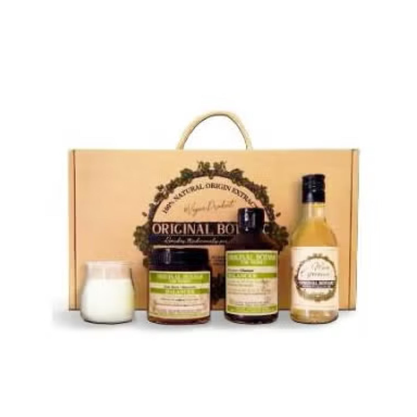 Original Botanic Maletin Balancer Briefcase Kit