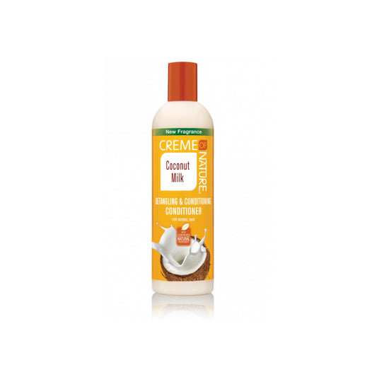 Coconut Milk Detangling & Conditioning Conditioner Certified Natural Ingredients 354ml