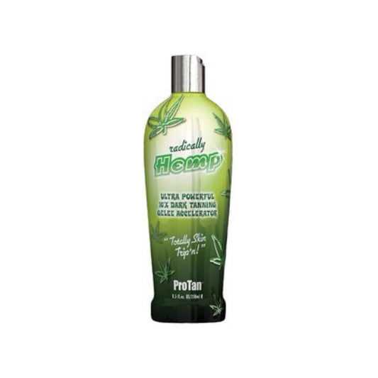 ProTan Radically Hemp Ultra Powerful 10x Dark Tanning Gelee Accelorator (250ml)