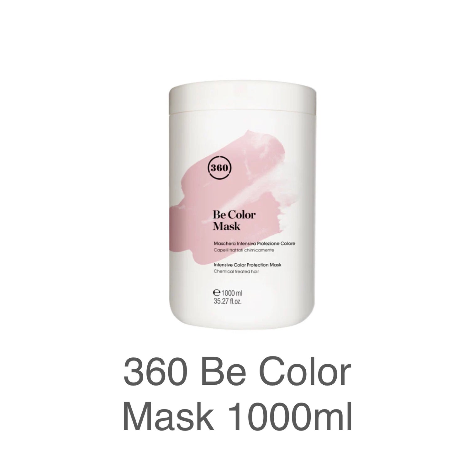 360 Hair Professional Be Color Hair Mask 500ml & 1000ml