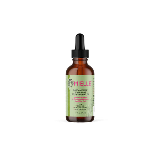 Mielle Organics Rosemary Mint Scalp & Hair Strengthening Oil  59ml