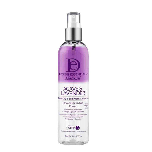 Design Essentials Agave & Lavender Blow-Dry & Styling Primer 227g