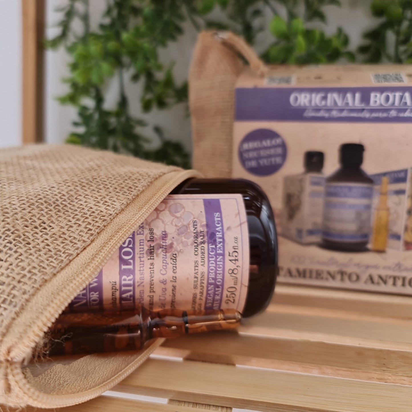 Original Botanic Anti Hair Loss Gift Set - Vegan