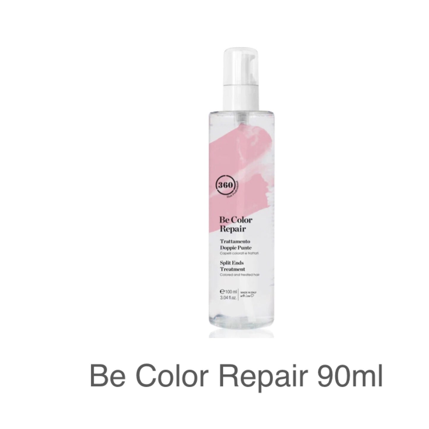 360 Hair Professional Be Color Repair Serum 90ml (keratin ingredient)