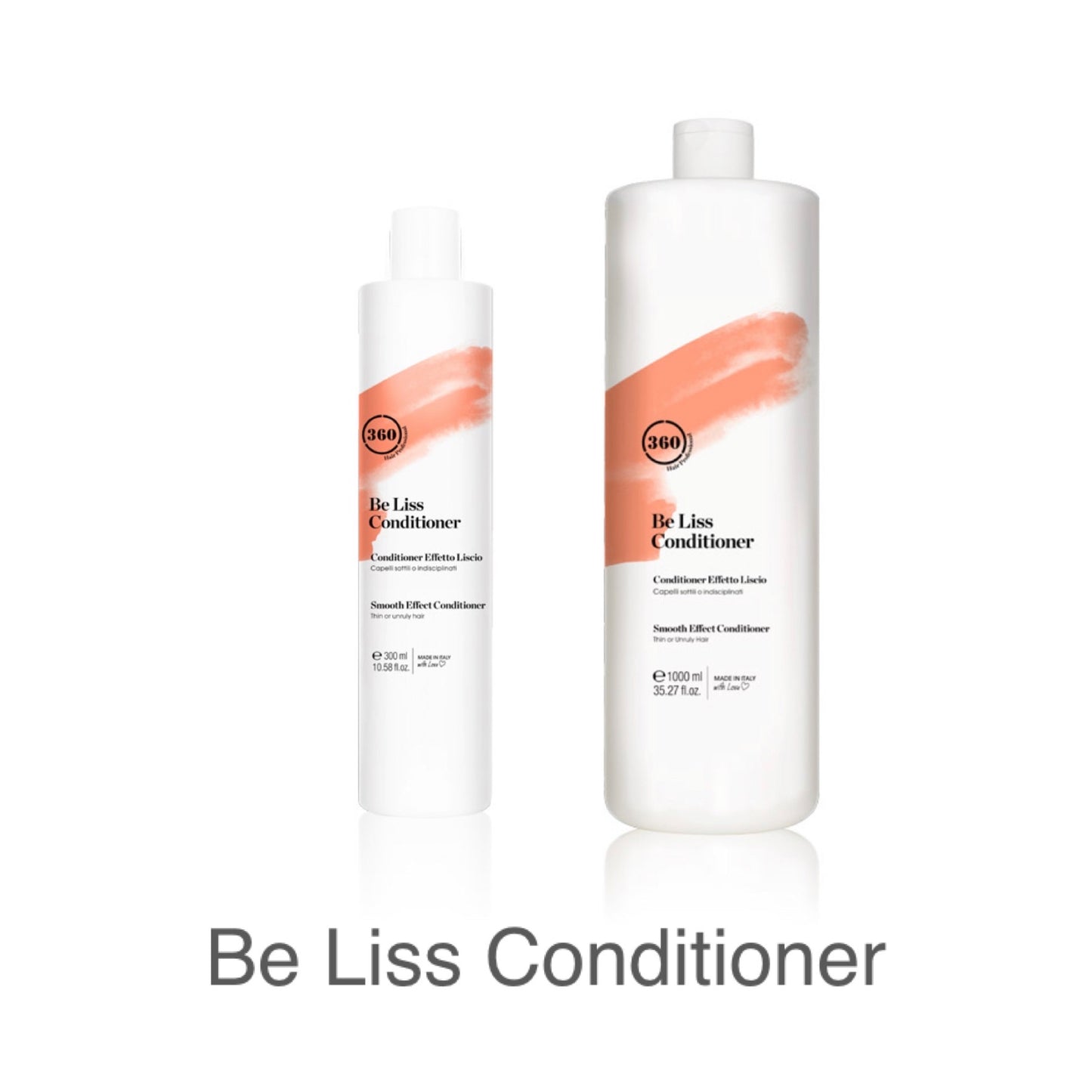 360 Hair Professional Be Liss Conditioner 100ml, 350ml & 1000ml  (Frizzy Hair Care)