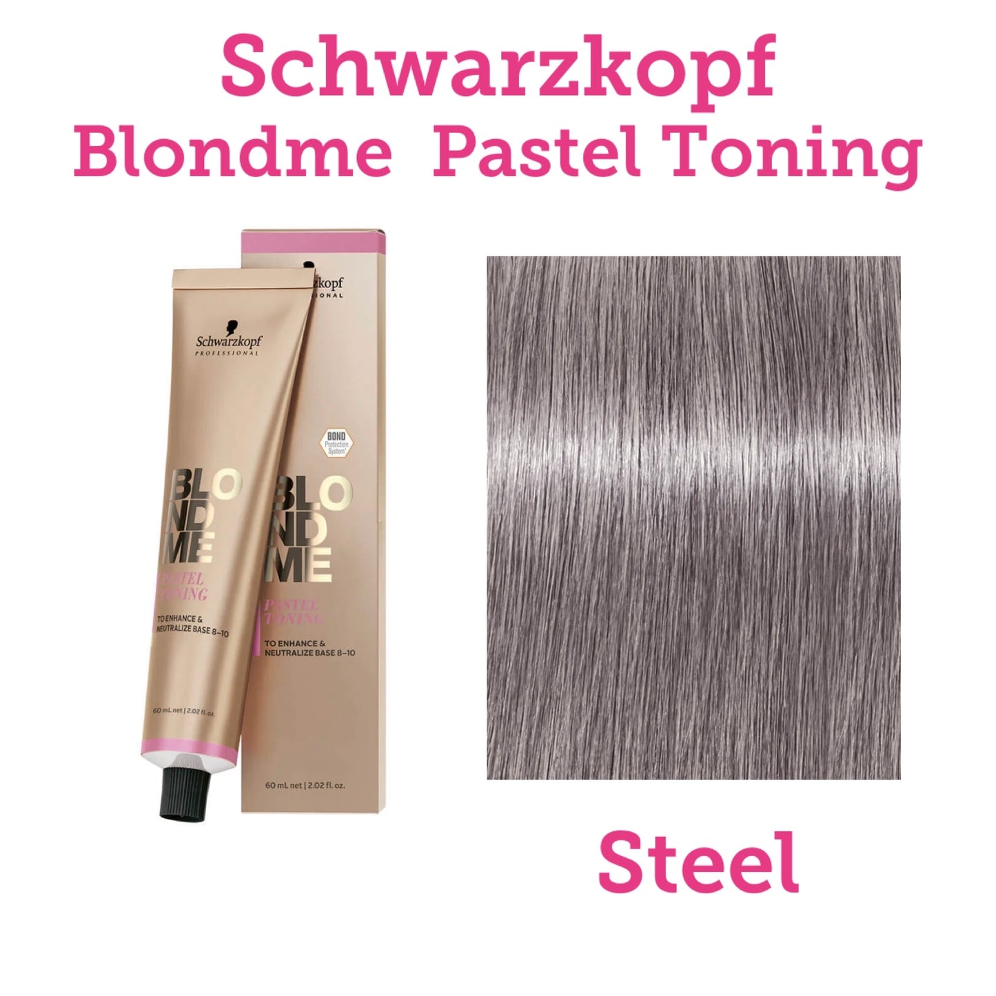 Schwarzkopf Blondme Pastel Toning 60ml