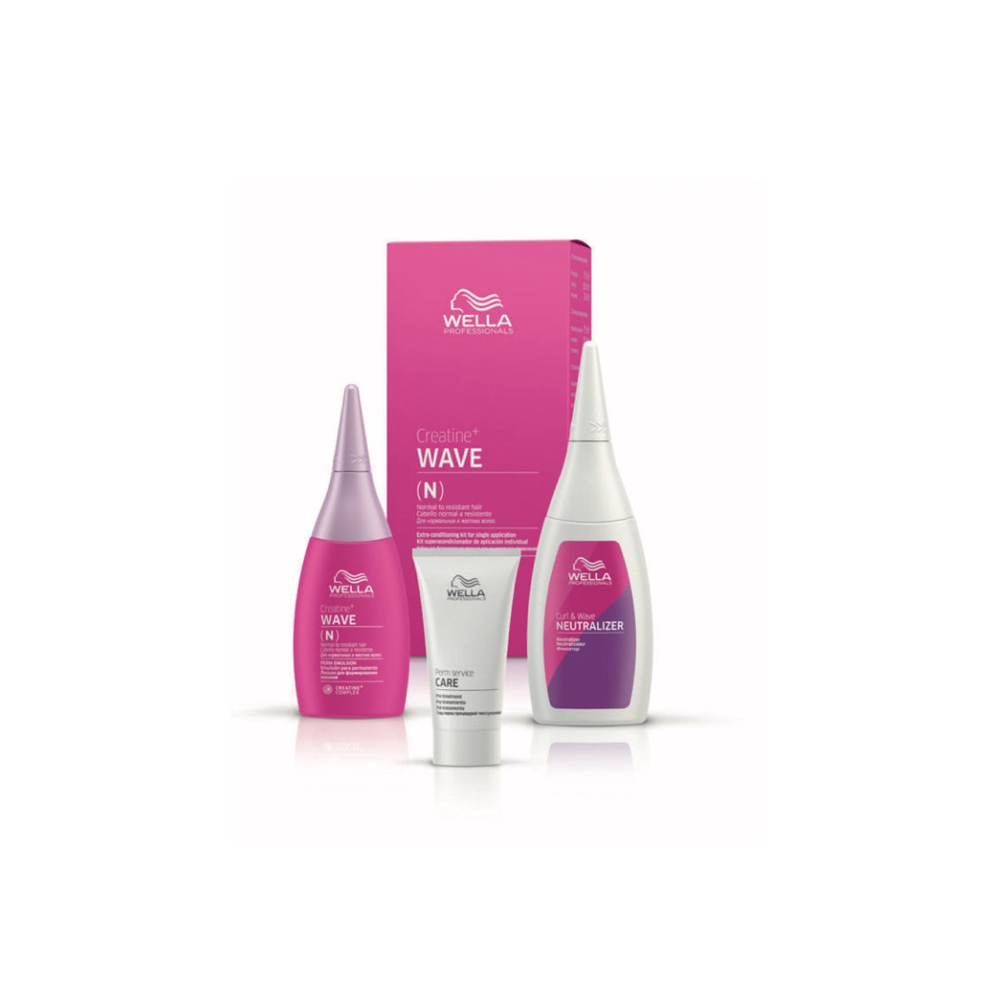 Wella Professionals Perm Creatine+ Wave (N) 75/250ml Kit