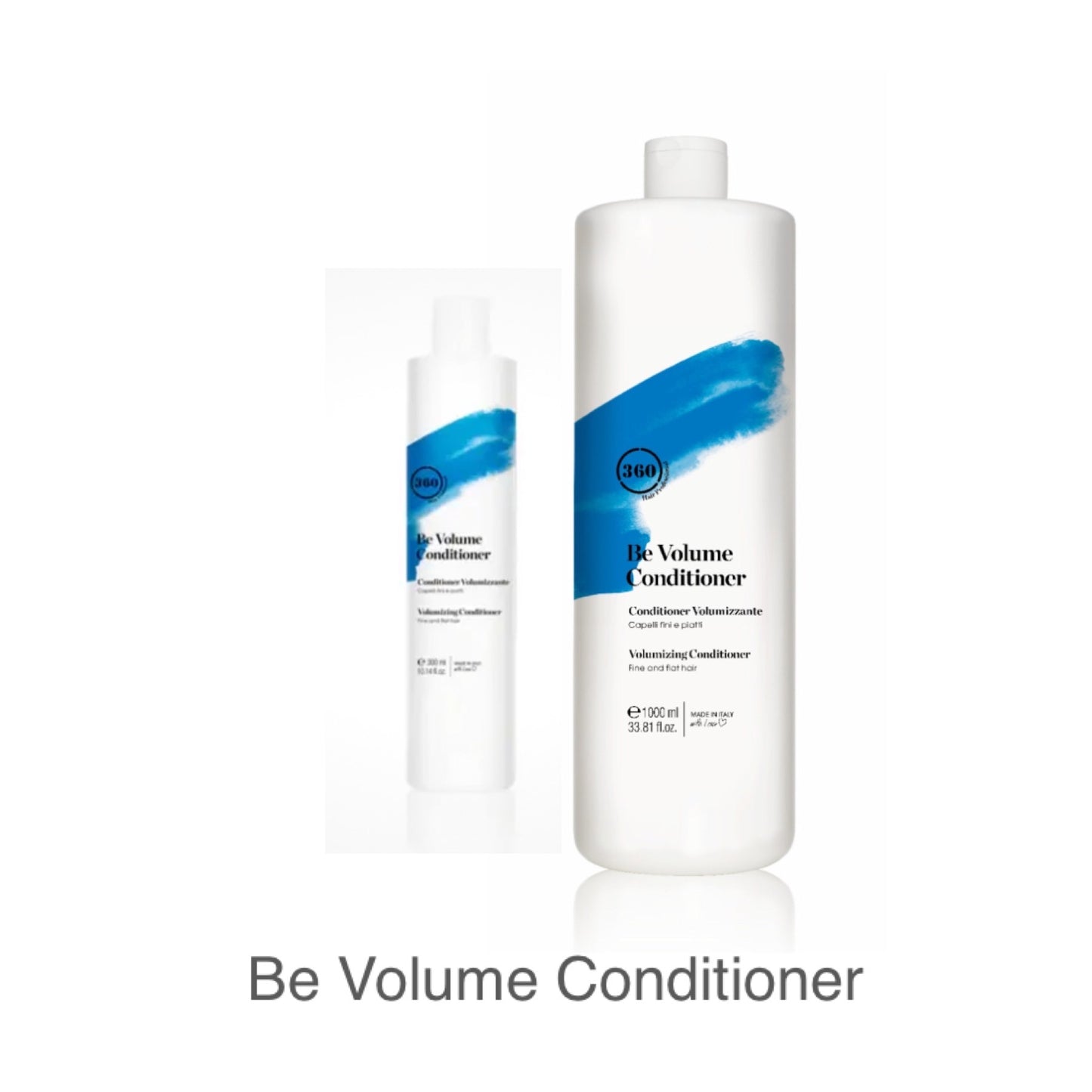 360 Hair Professional Be Volume Conditioner 300ml & 1000ml