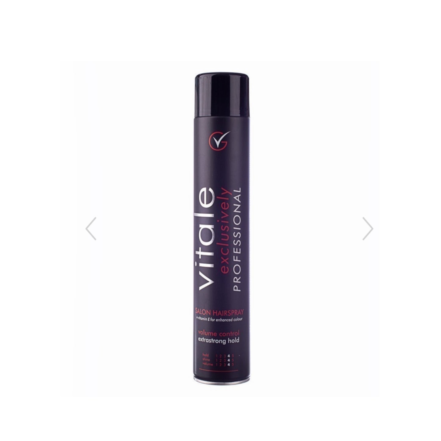 Vitale Extra Strong Hold Hairspray 750ml