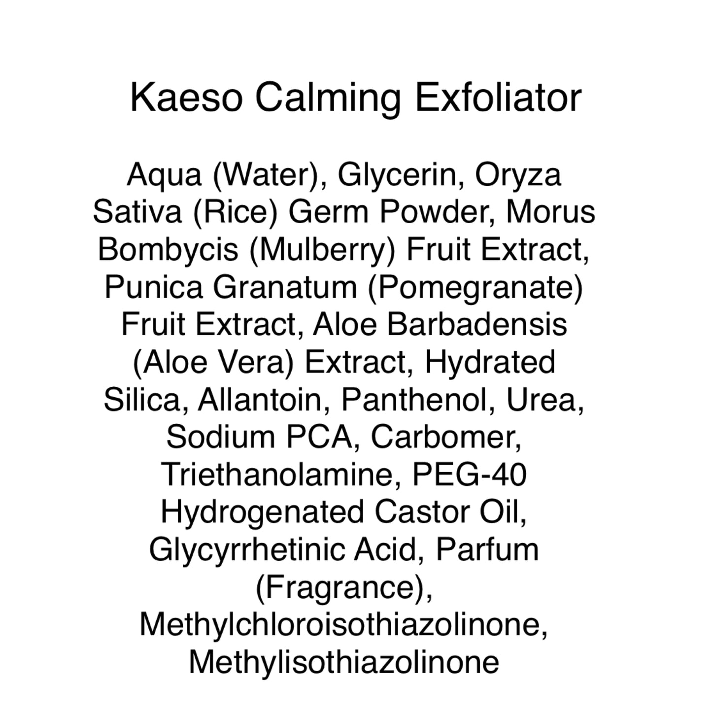 KAESO Calming Collection Skincare Set (5items)