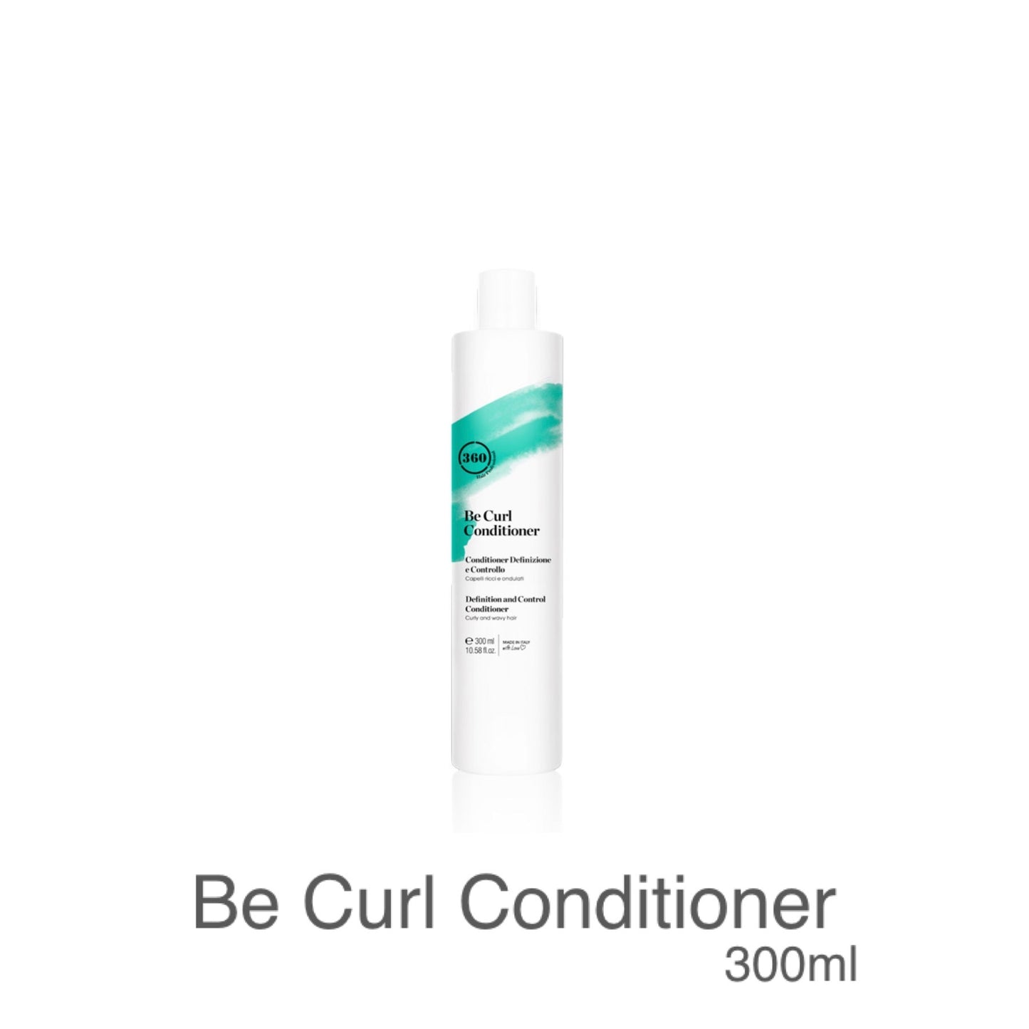 360 Hair Professional Be Curl Hair Conditioner 100ml 300ml & 1000ml
