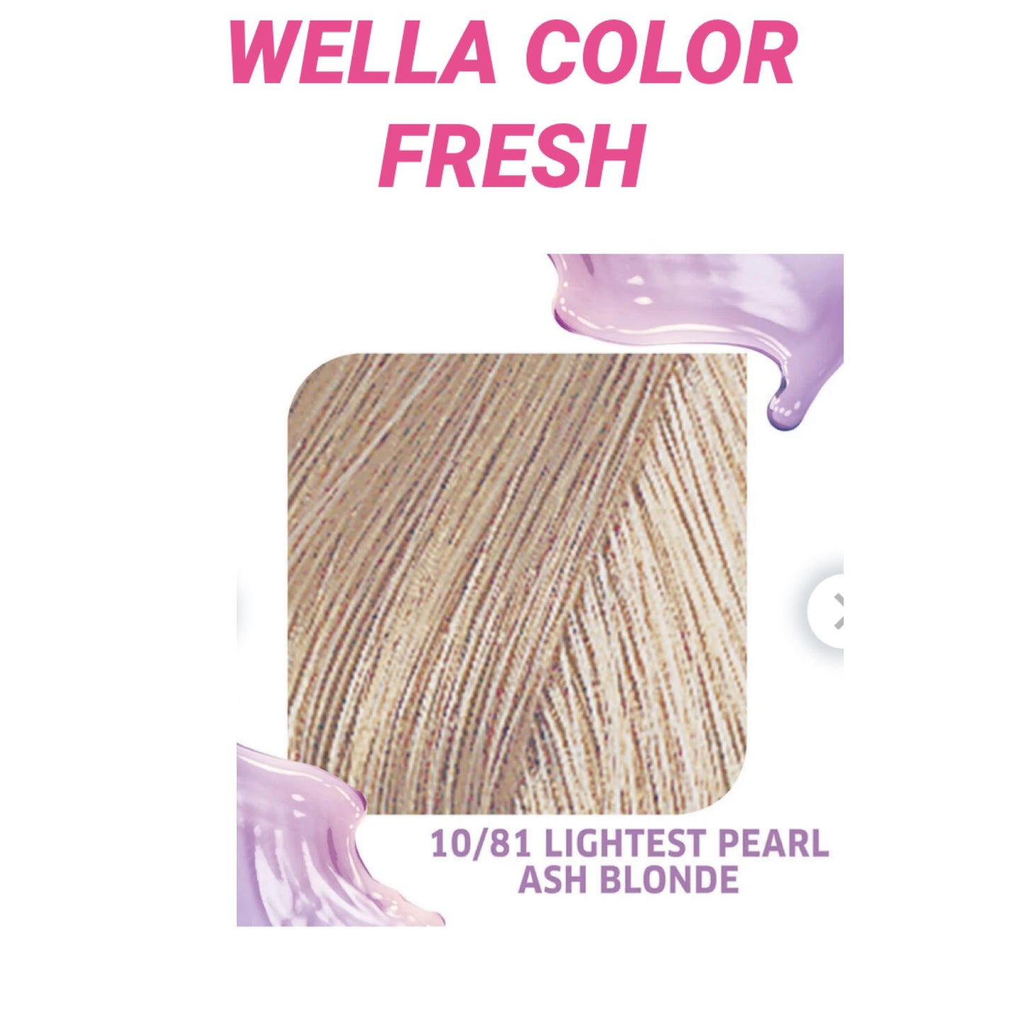 Wella Colour Fresh Semi Permanent Hair Colour 75ml