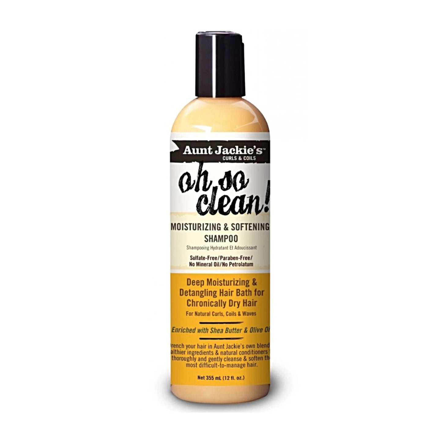 Aunt Jackie's Oh So Clean! Moisturizing & Softening Shampoo