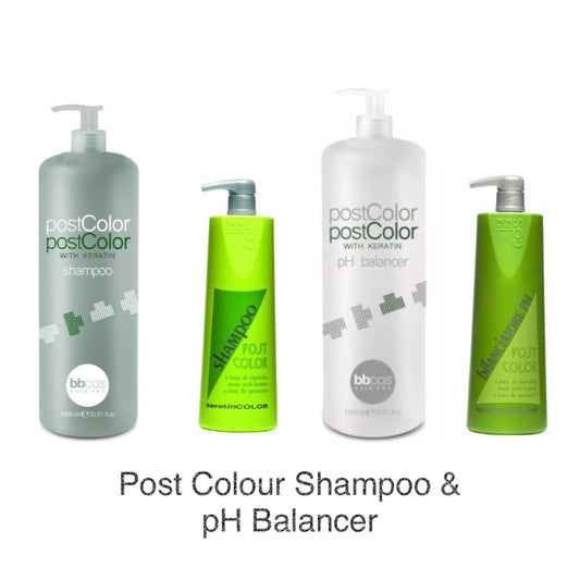 MHP- Italian Post Colour Shampoo & pH Balancer