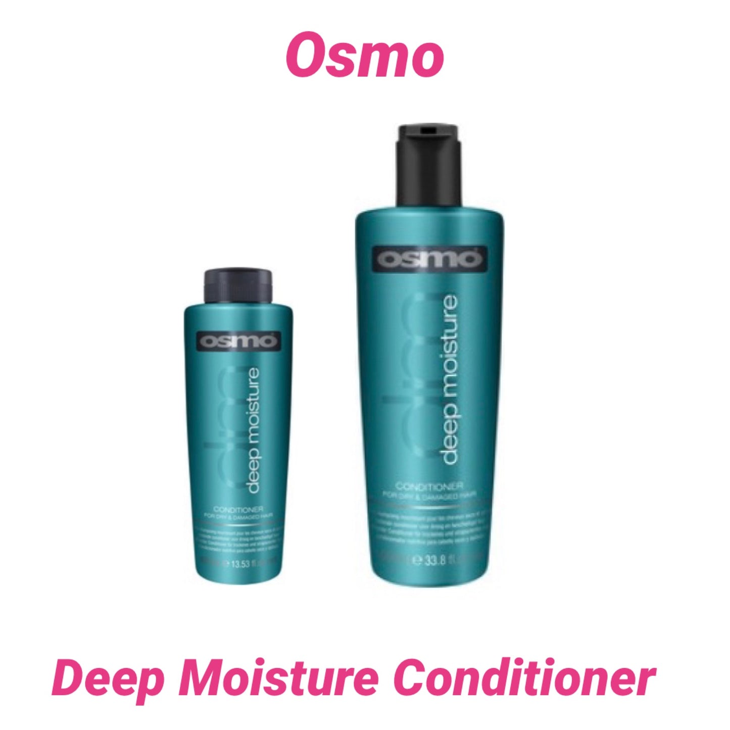 Osmo Deep Moisture Conditioner 300ml & 1000ml