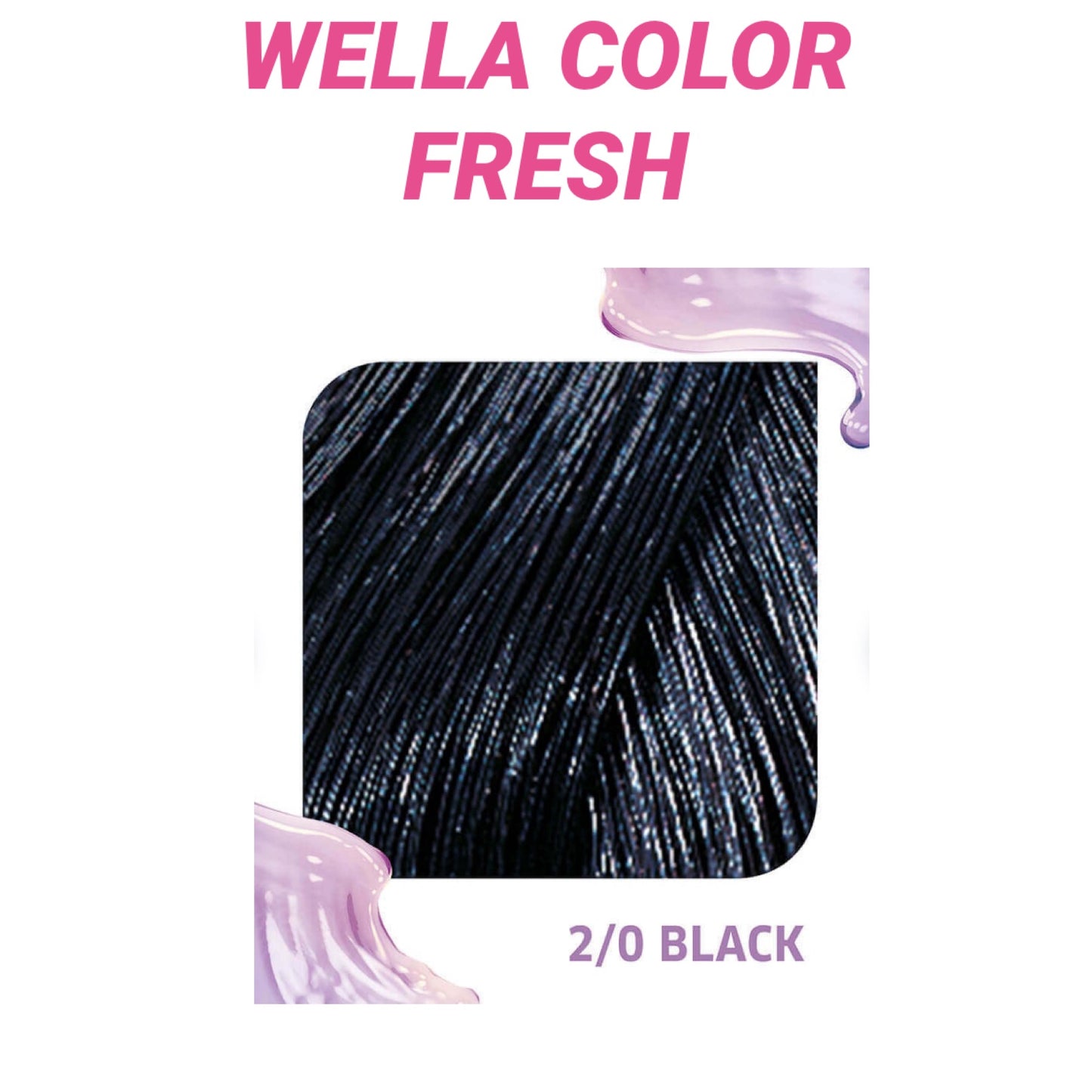 Wella Colour Fresh Semi Permanent Hair Colour 75ml
