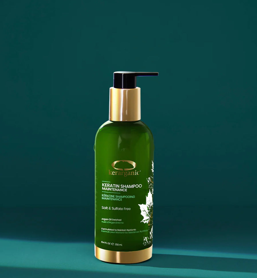 Kerarganic Premium Keratin Maintenance Shampoo