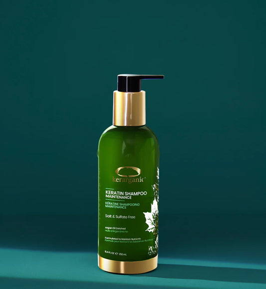 Kerarganic Premium Keratin Maintenance Shampoo