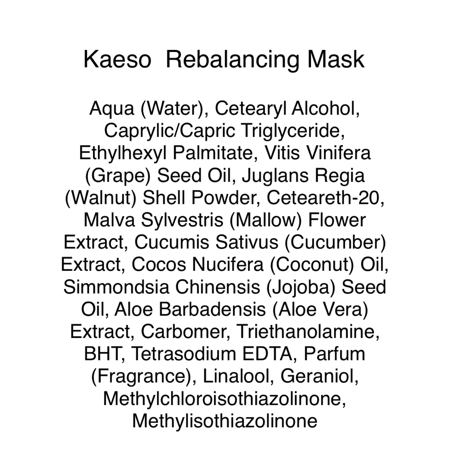 KAESO Rebalancing Skincare Kit (5 items) Skincare Set