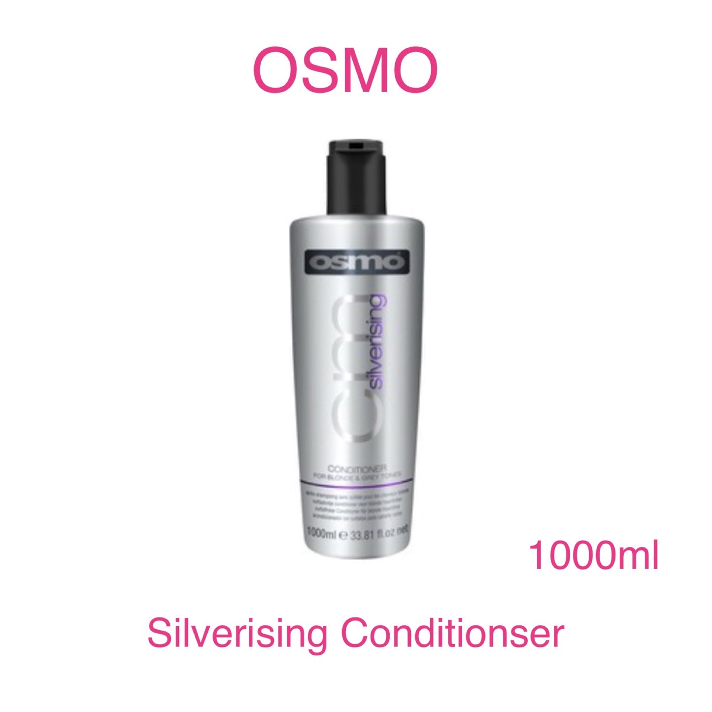 Osmo Colour Mission Silverising Conditioner