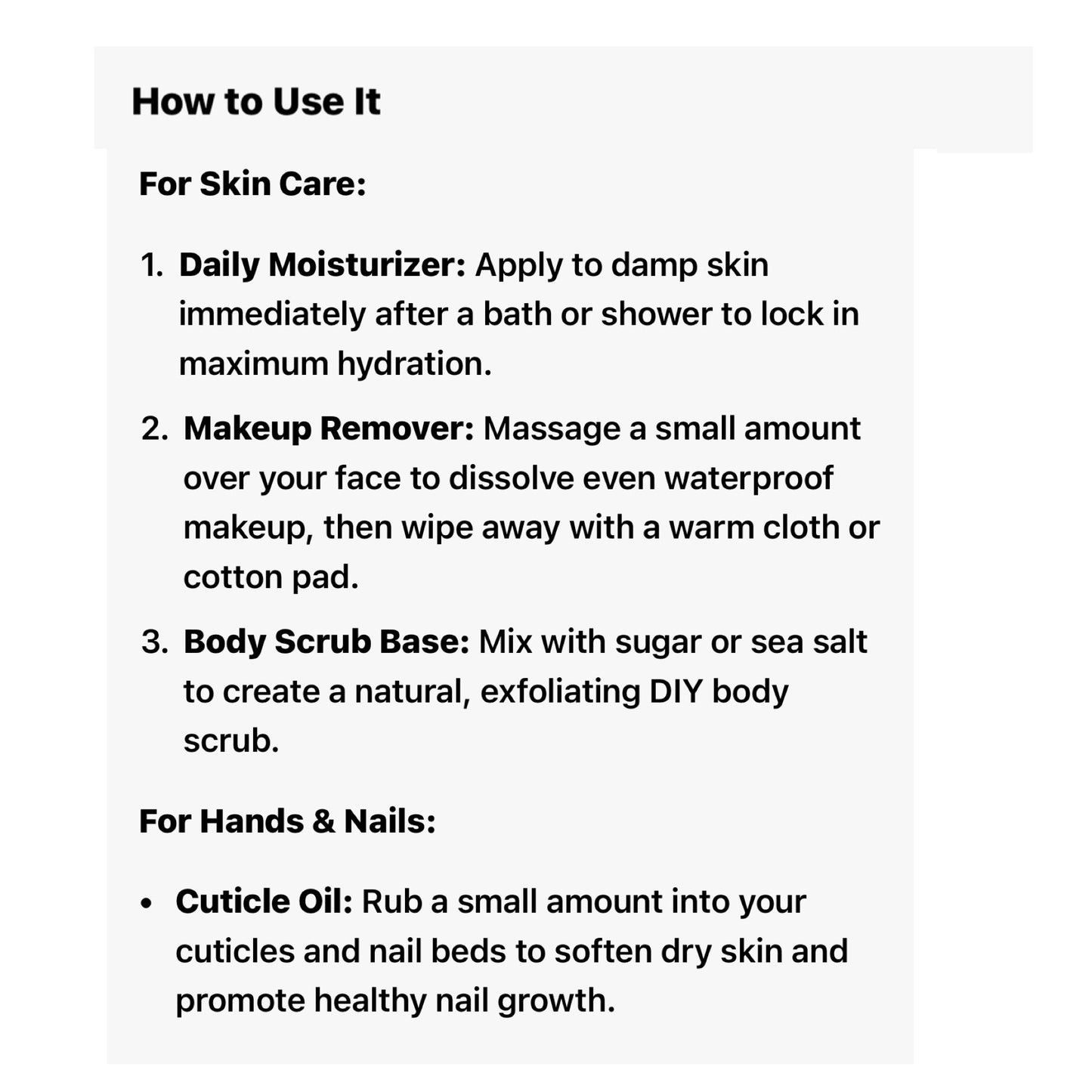 Safah COCONUT OIL 100% NATURAL - FOR HAIR & SKIN CARE - COLD-PRESSED & UNREFINED MOISTURISER