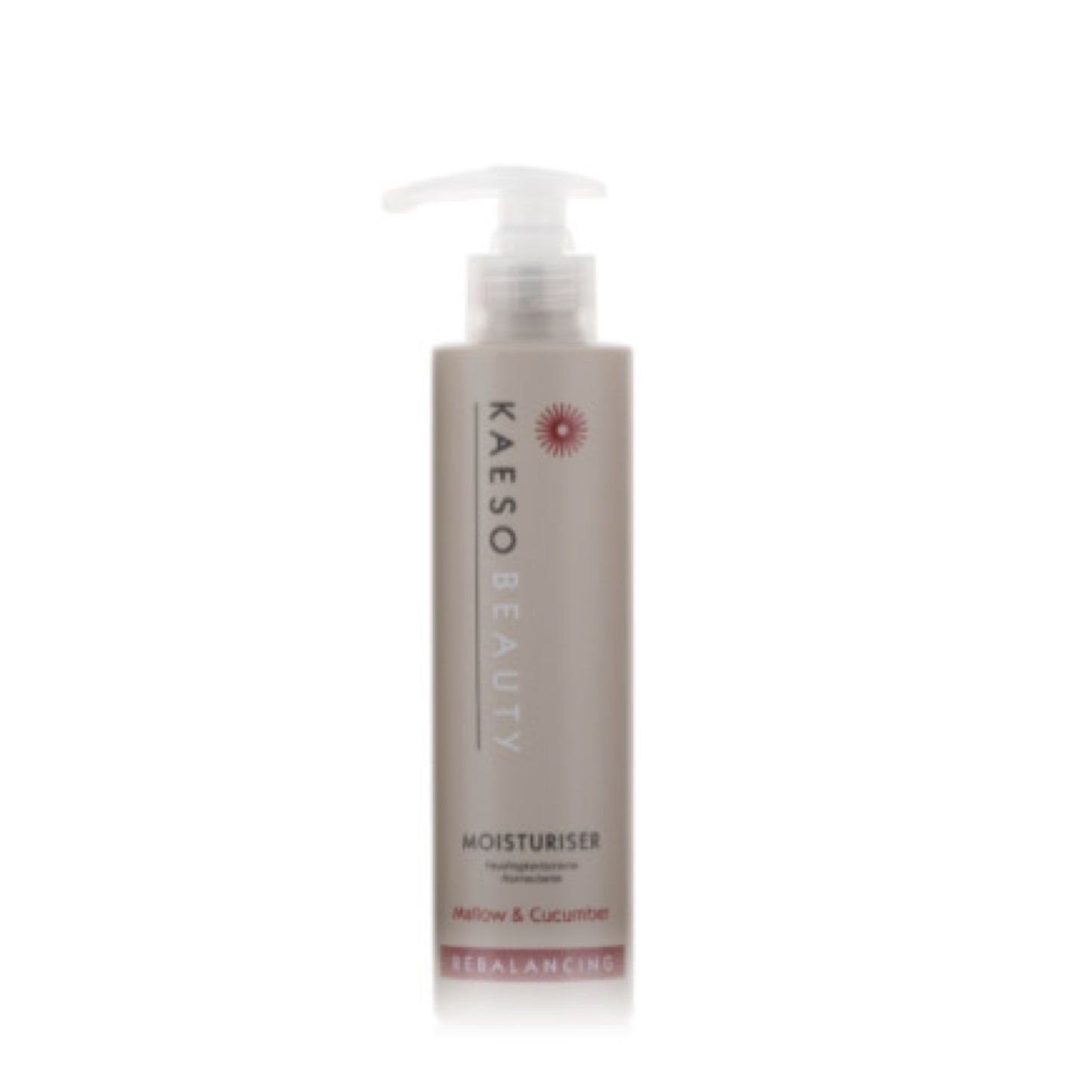 KAESO Rebalancing Moisturiser 195ml & 495ml (Combination Skin)