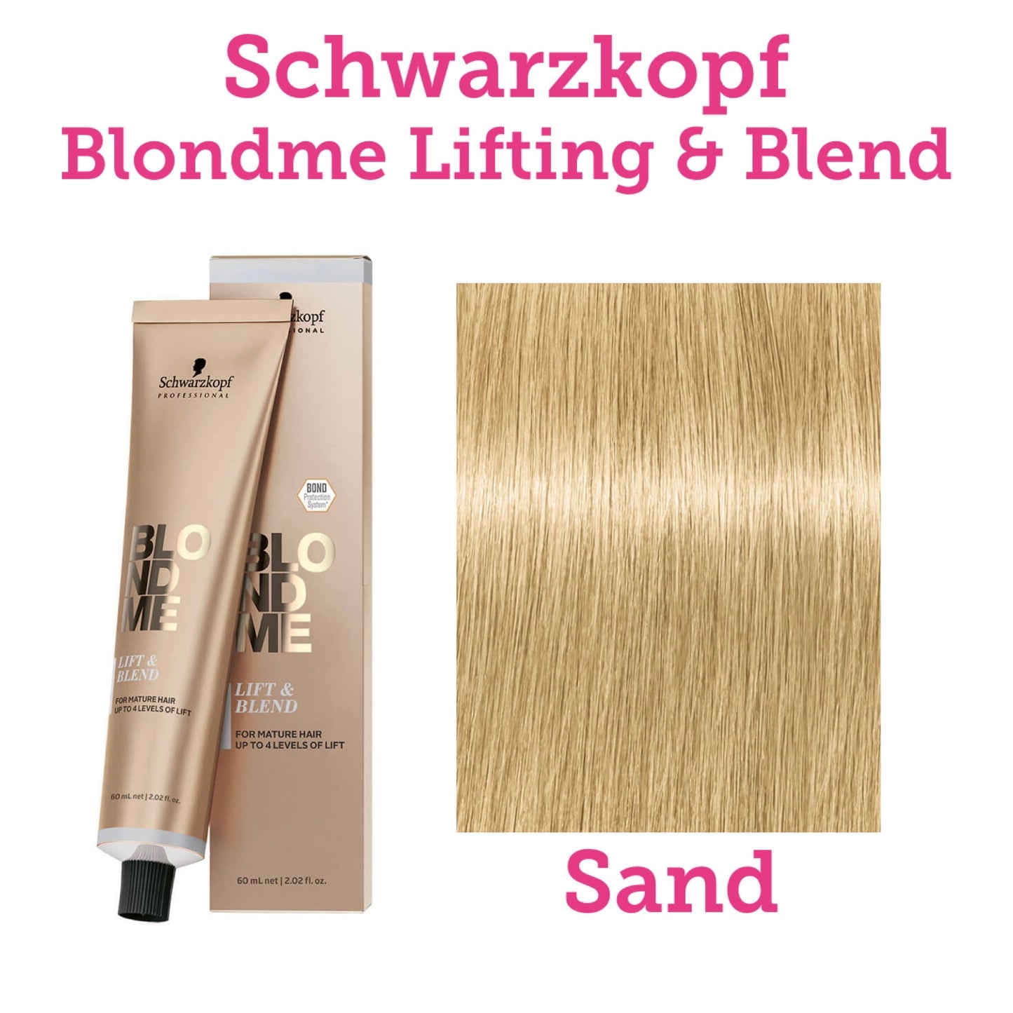 Schwarzkopf Blondme Lift & Blend 60ml