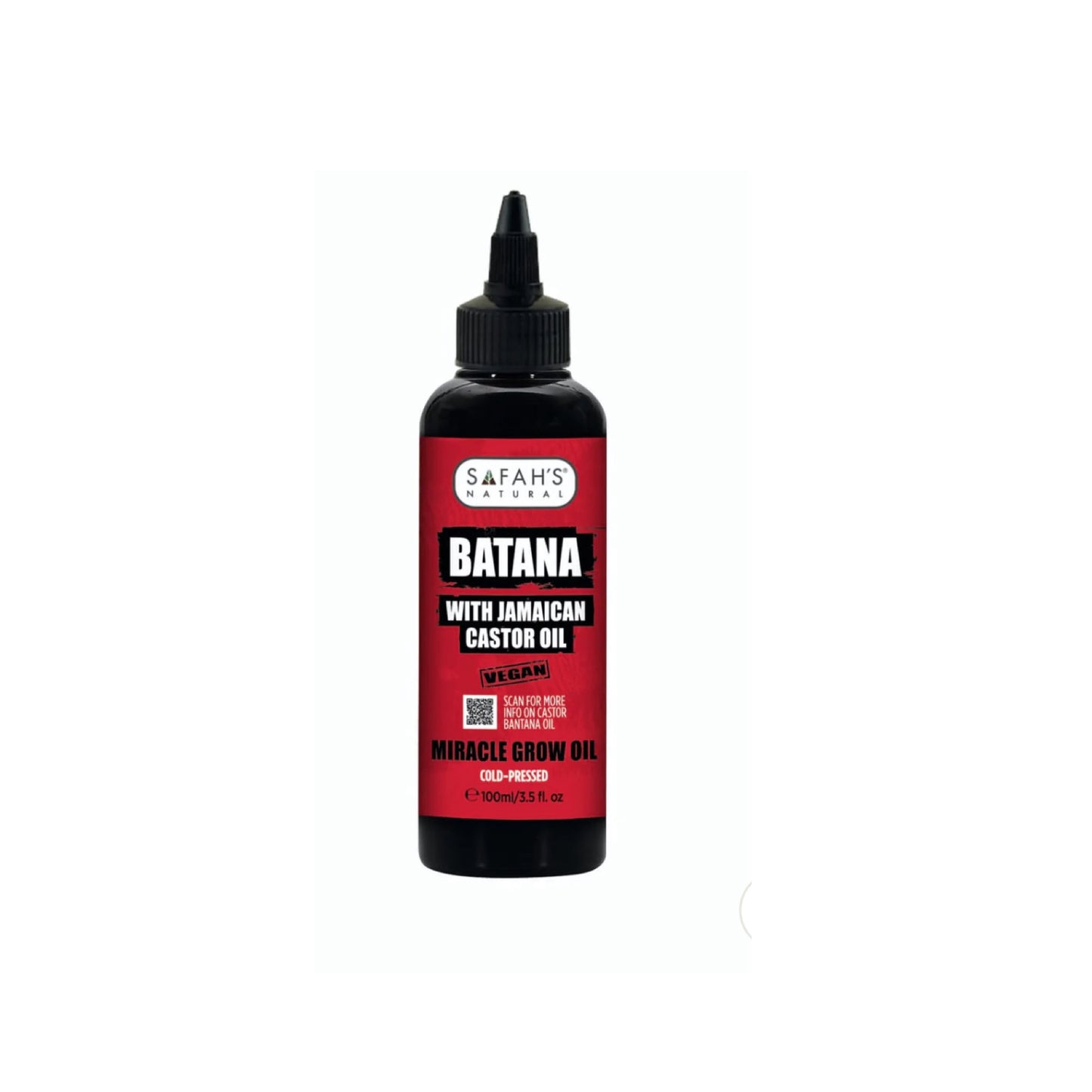 Batana with Jamaican Castor Oil Blend for Stronger, Thicker Hair 100ML.