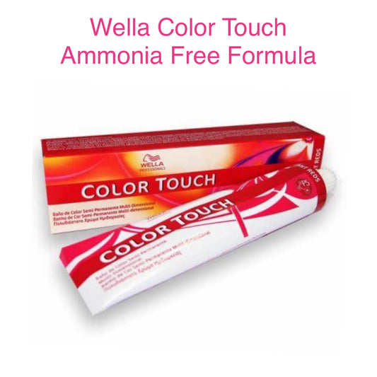 Wella Color Touch Demi-permanent Hair Colour 60ml tube