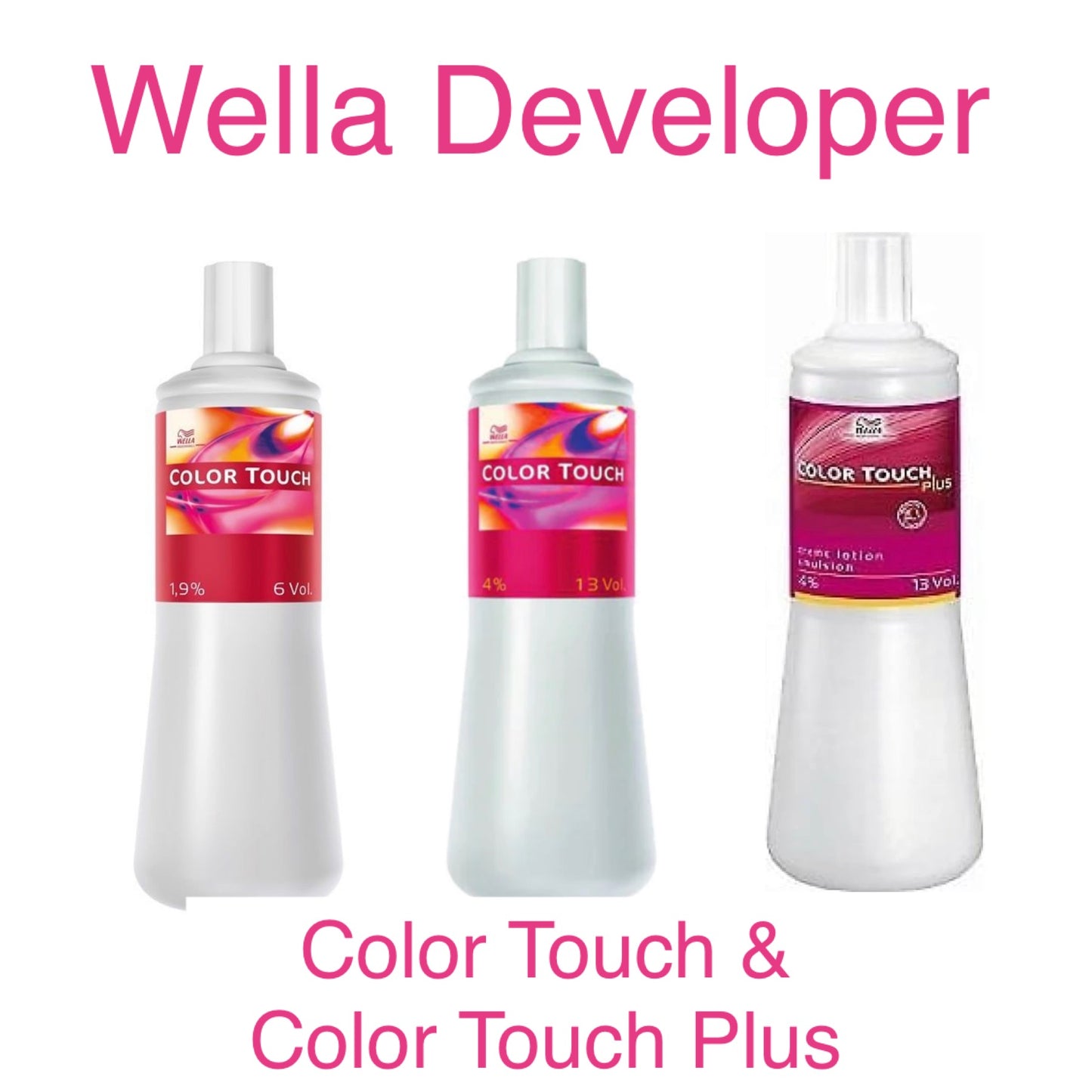 Wella Color Touch Developer 1000ml