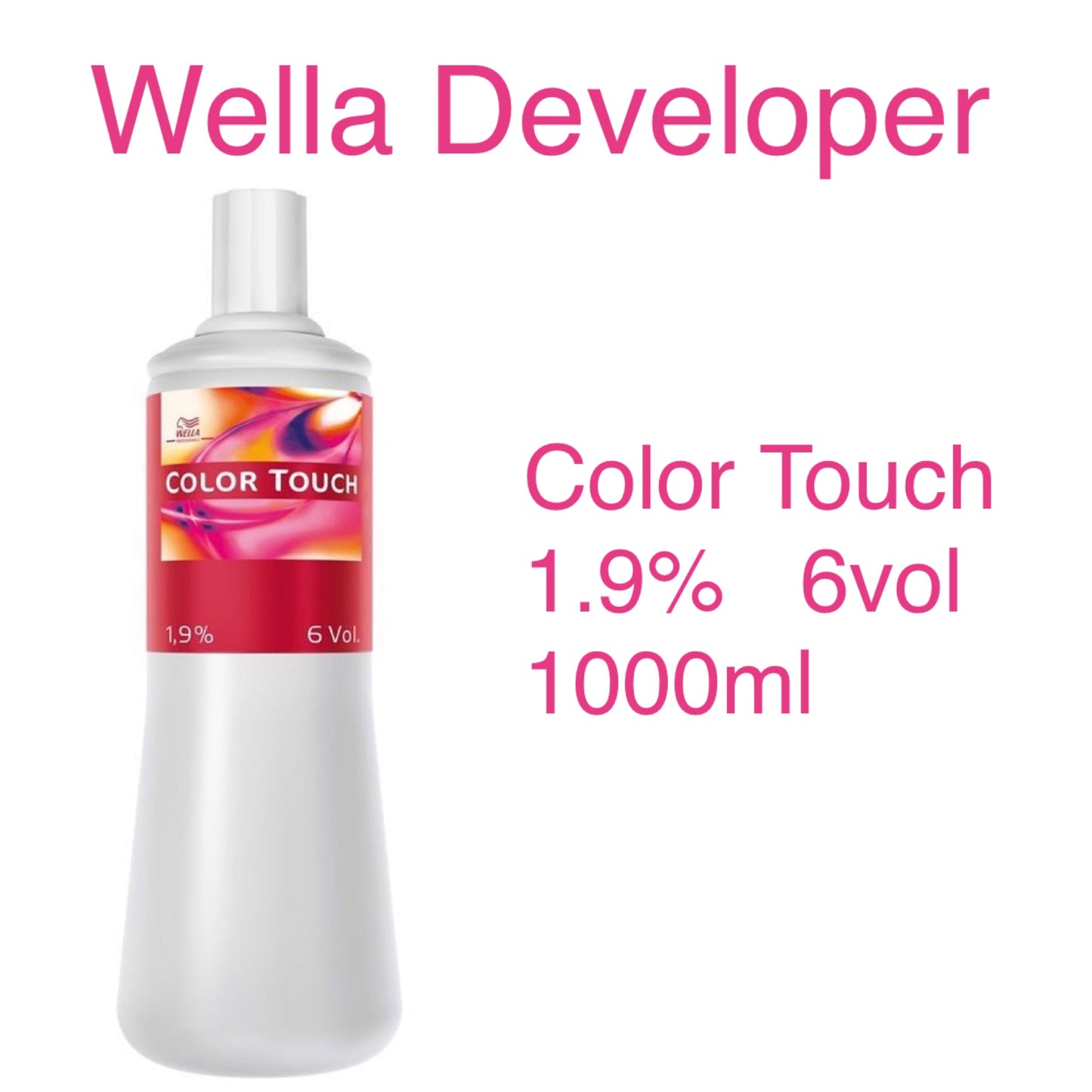 Wella Color Touch Developer 1000ml