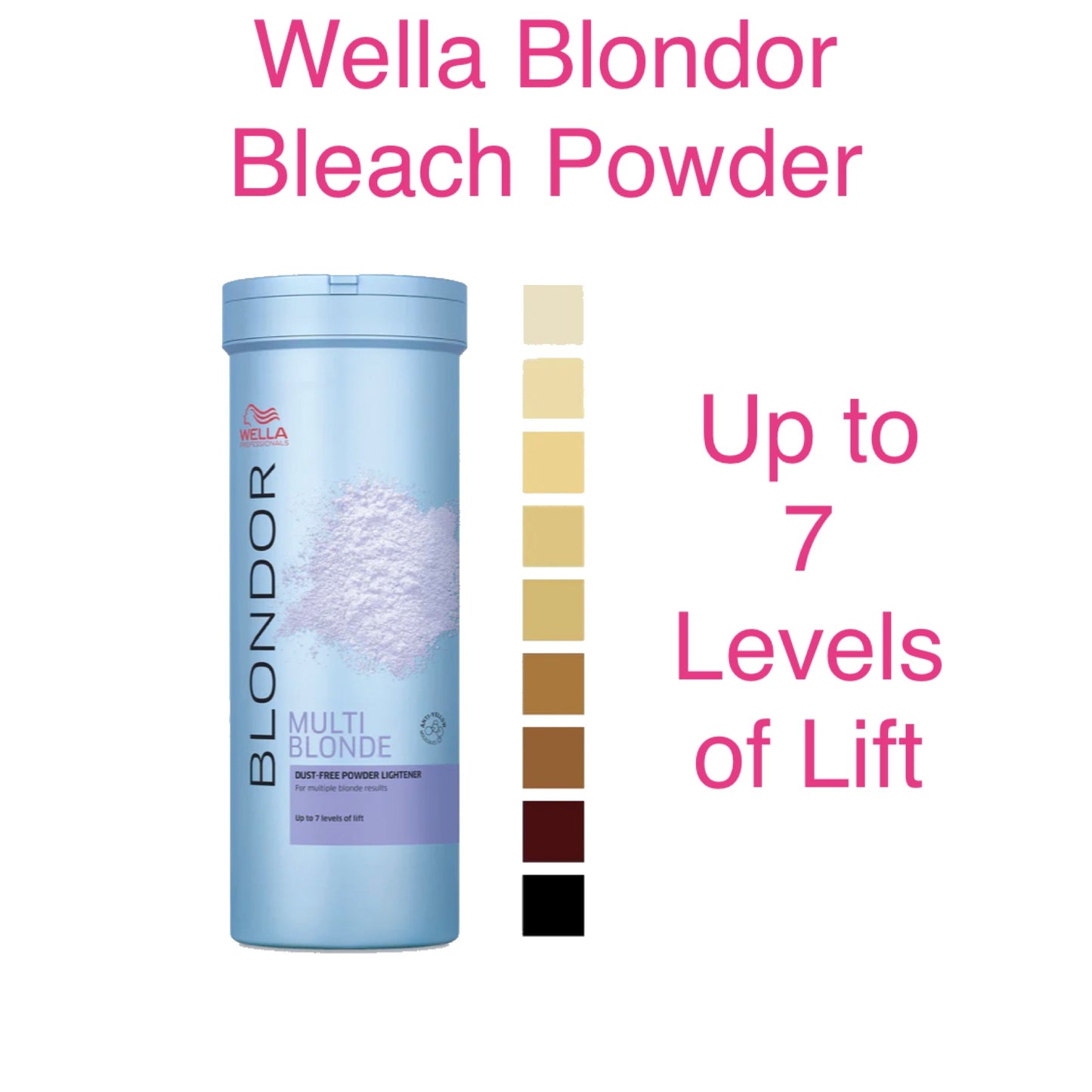 Wella Blondor Bleach Powder 400g - £16.99 800g - £26.99 inc VAT