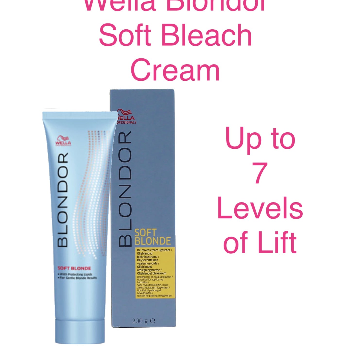 Wella Blondor Bleach Powder 400g - £16.99 800g - £26.99 inc VAT