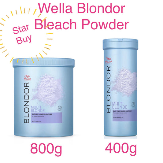 Wella Blondor Bleach Powder 400g - £16.99 800g  - £27.99 inc VAT