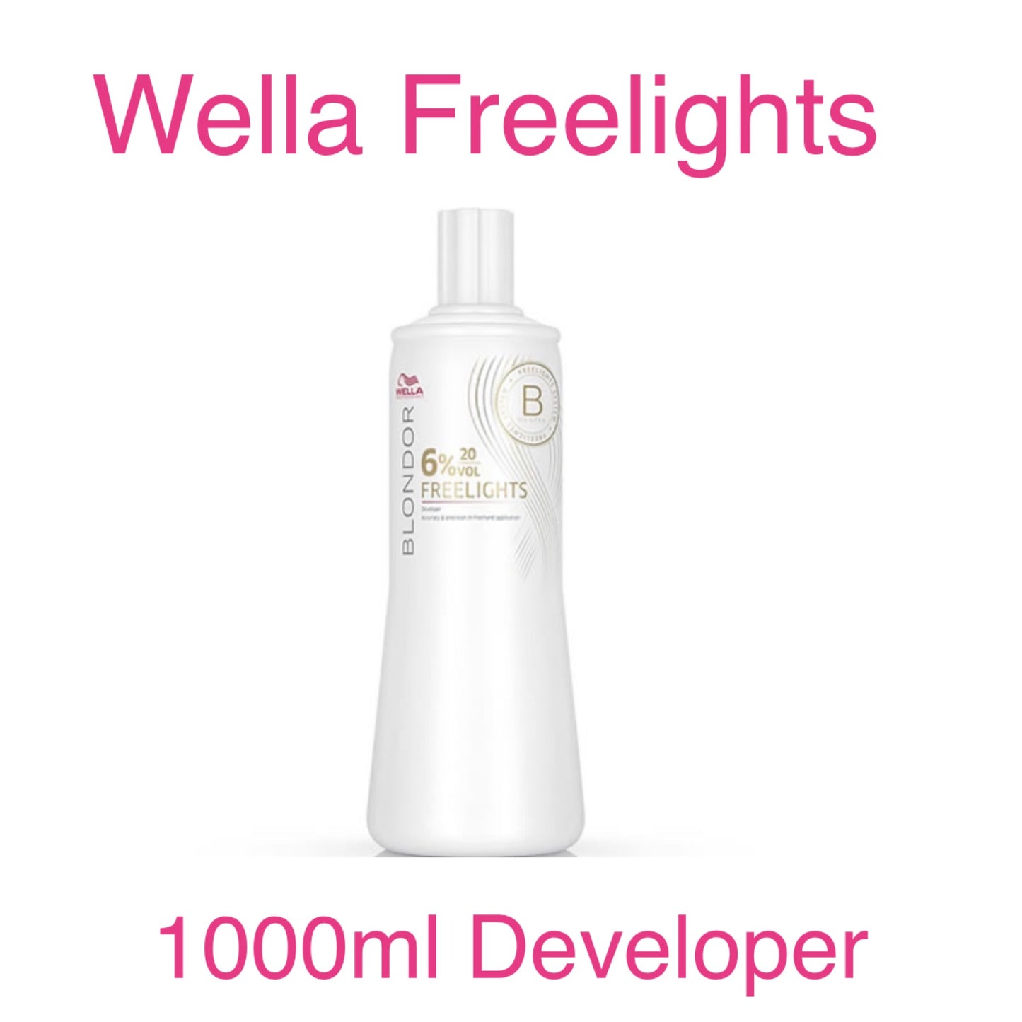 Wella Freelights Bleach Powder 400g & Developer