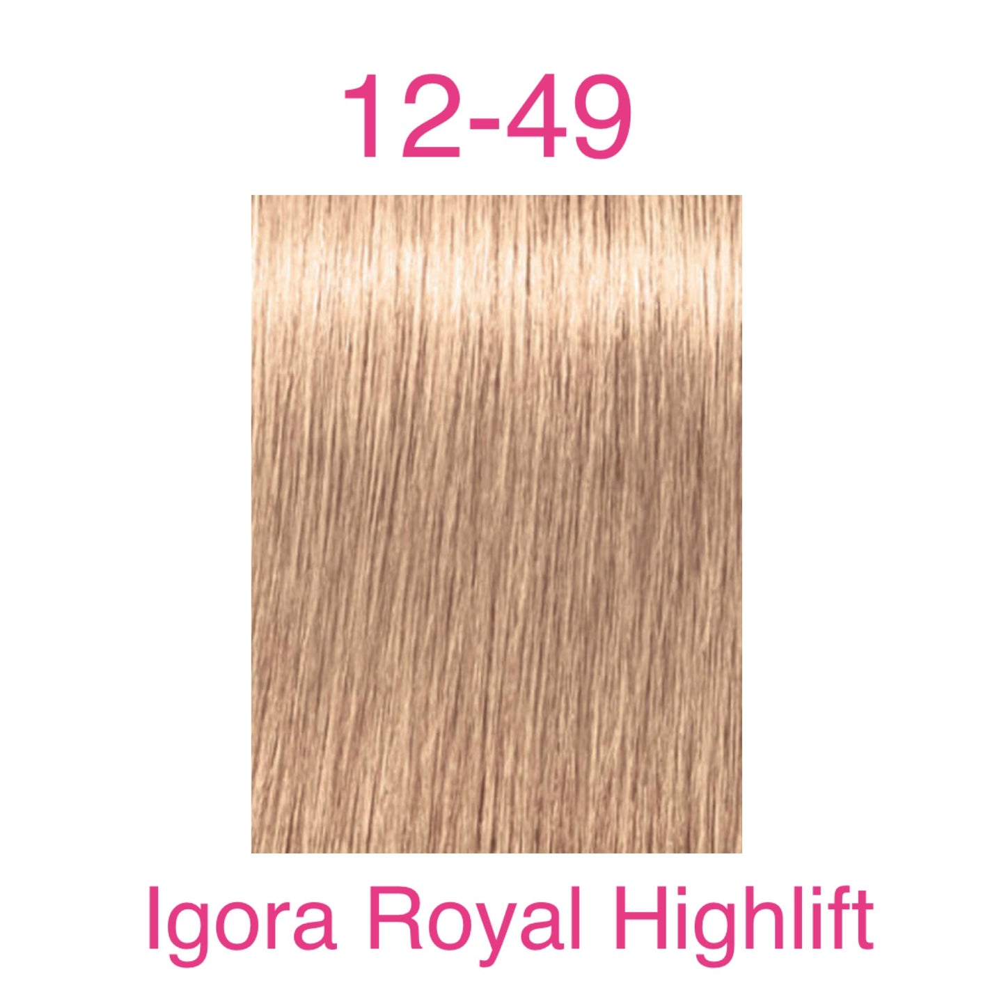Schwarzkopf Igora Royal Highlifts 60ml tube