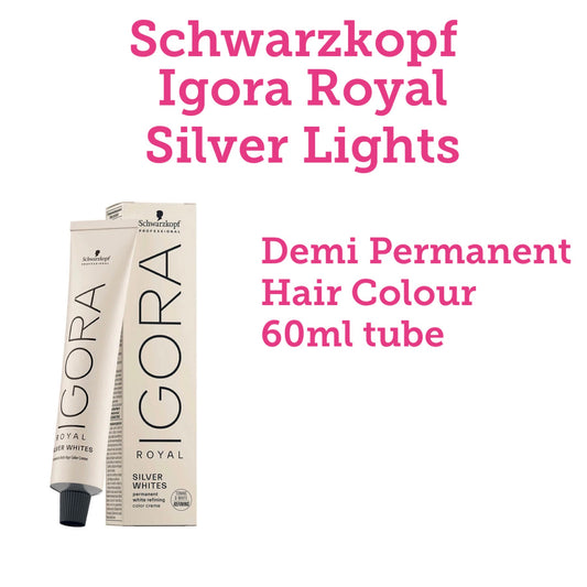 Schwarzkopf Igora Royal Silver Lights 60ml tube