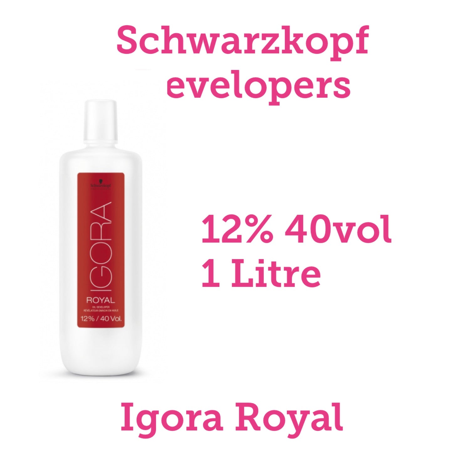 Schwarzkopf Igora Royal Developer. 1000ml