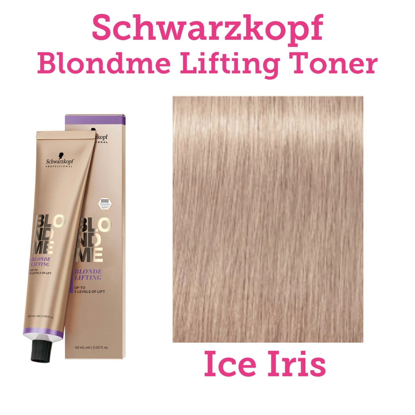 Schwarzkopf Blondme Lift & Tone 60ml