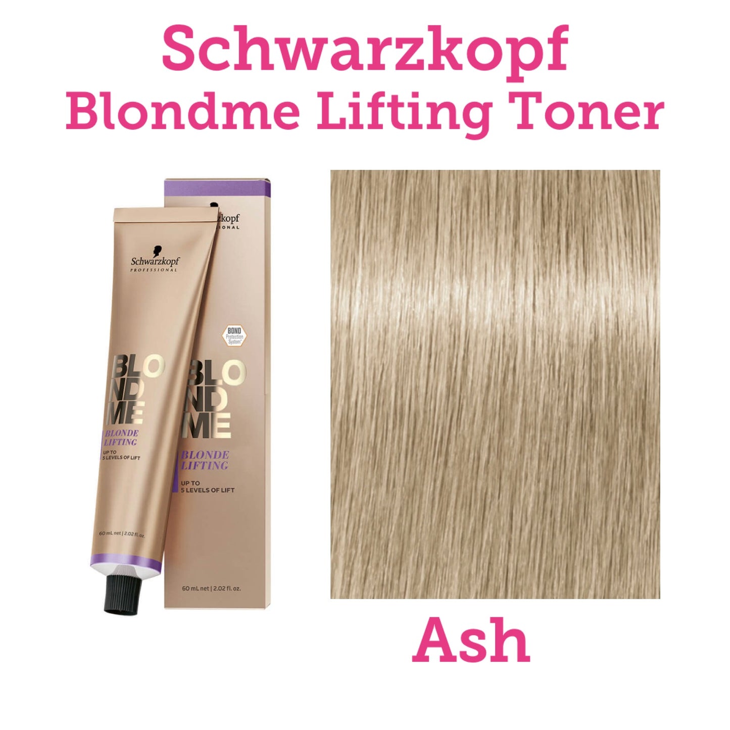 Schwarzkopf Blondme Lift & Tone 60ml