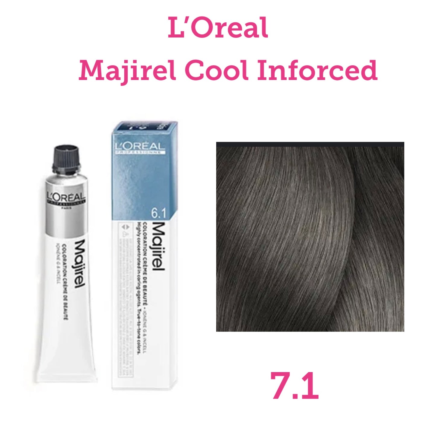 L’Oreal Majirel Cool Inforced Permanent Hair Colour 50ml