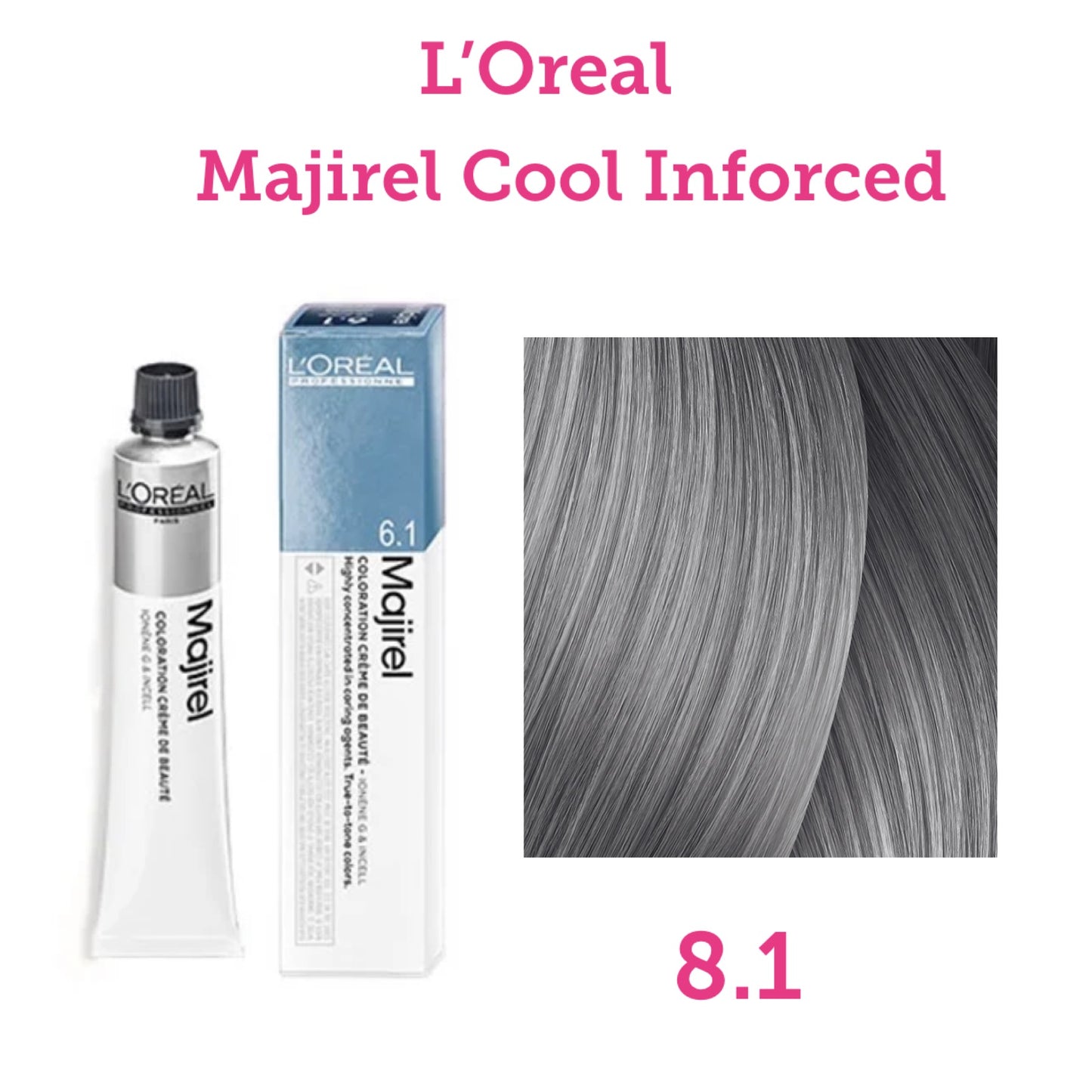 L’Oreal Majirel Cool Inforced Permanent Hair Colour 50ml