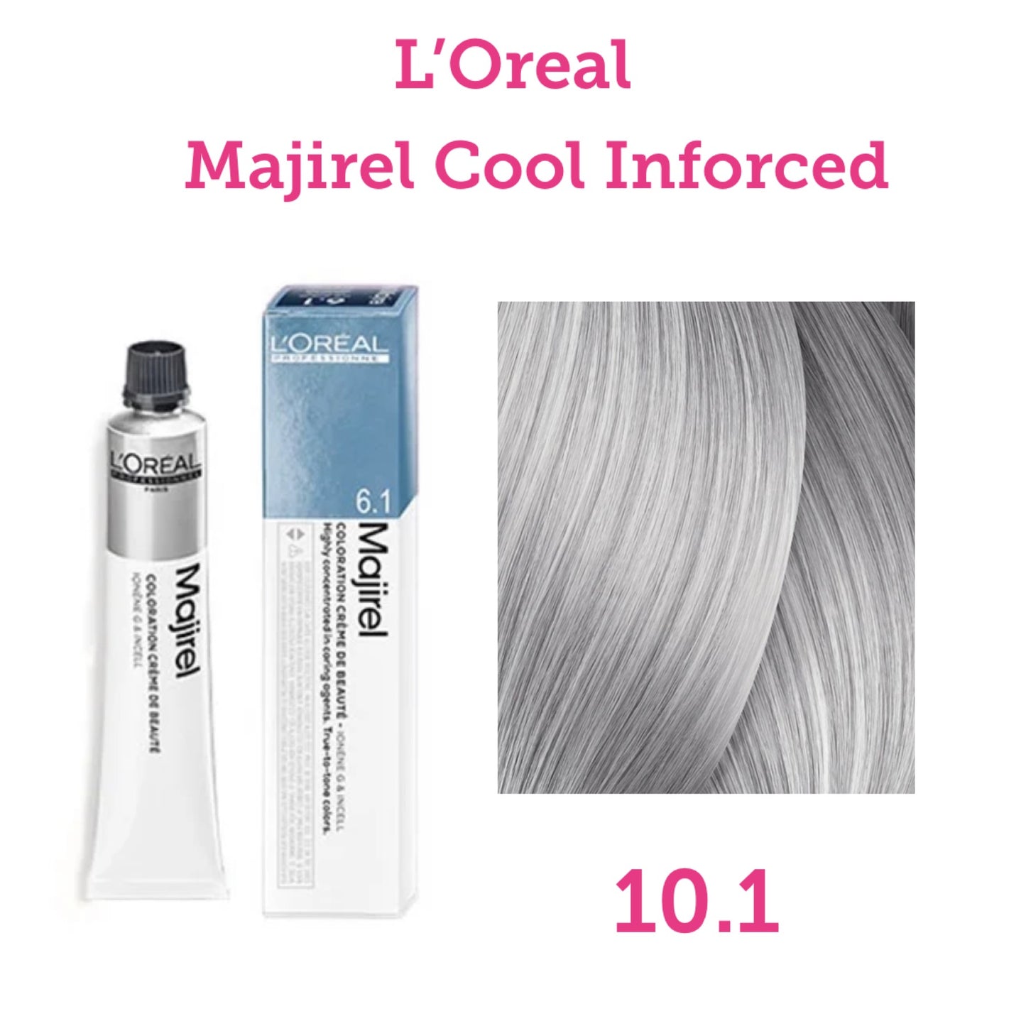 L’Oreal Majirel Cool Inforced Permanent Hair Colour 50ml