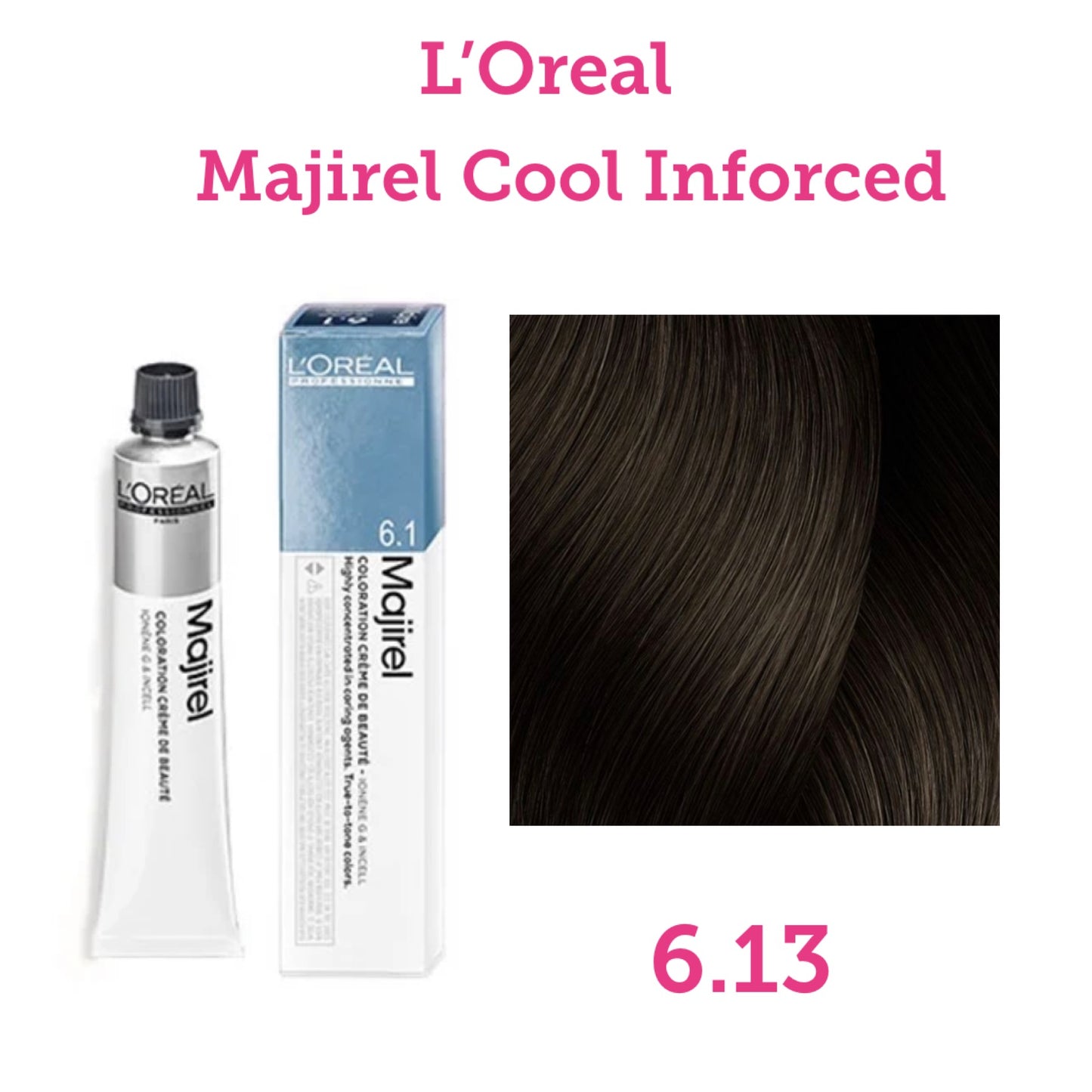 L’Oreal Majirel Cool Inforced Permanent Hair Colour 50ml