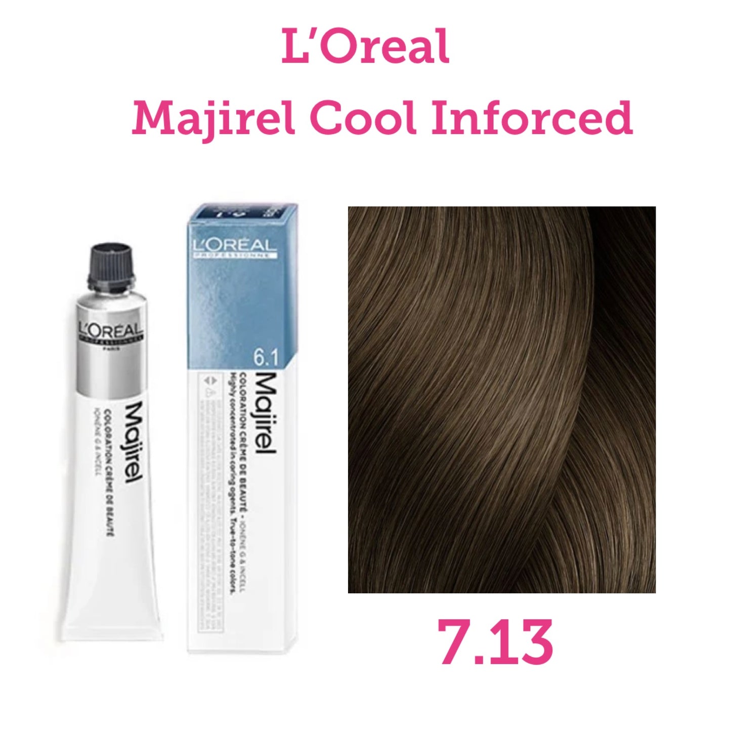 L’Oreal Majirel Cool Inforced Permanent Hair Colour 50ml