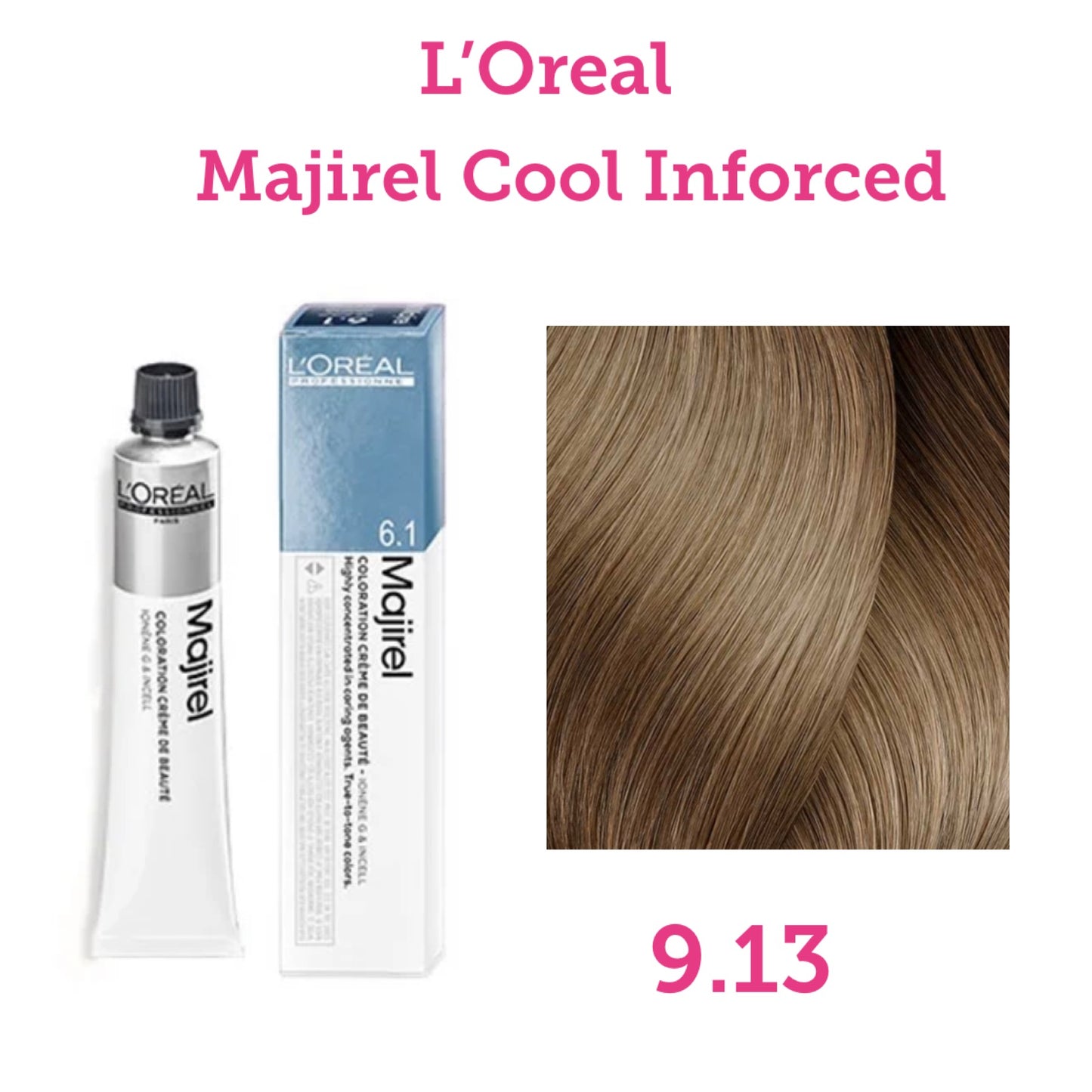 L’Oreal Majirel Cool Inforced Permanent Hair Colour 50ml