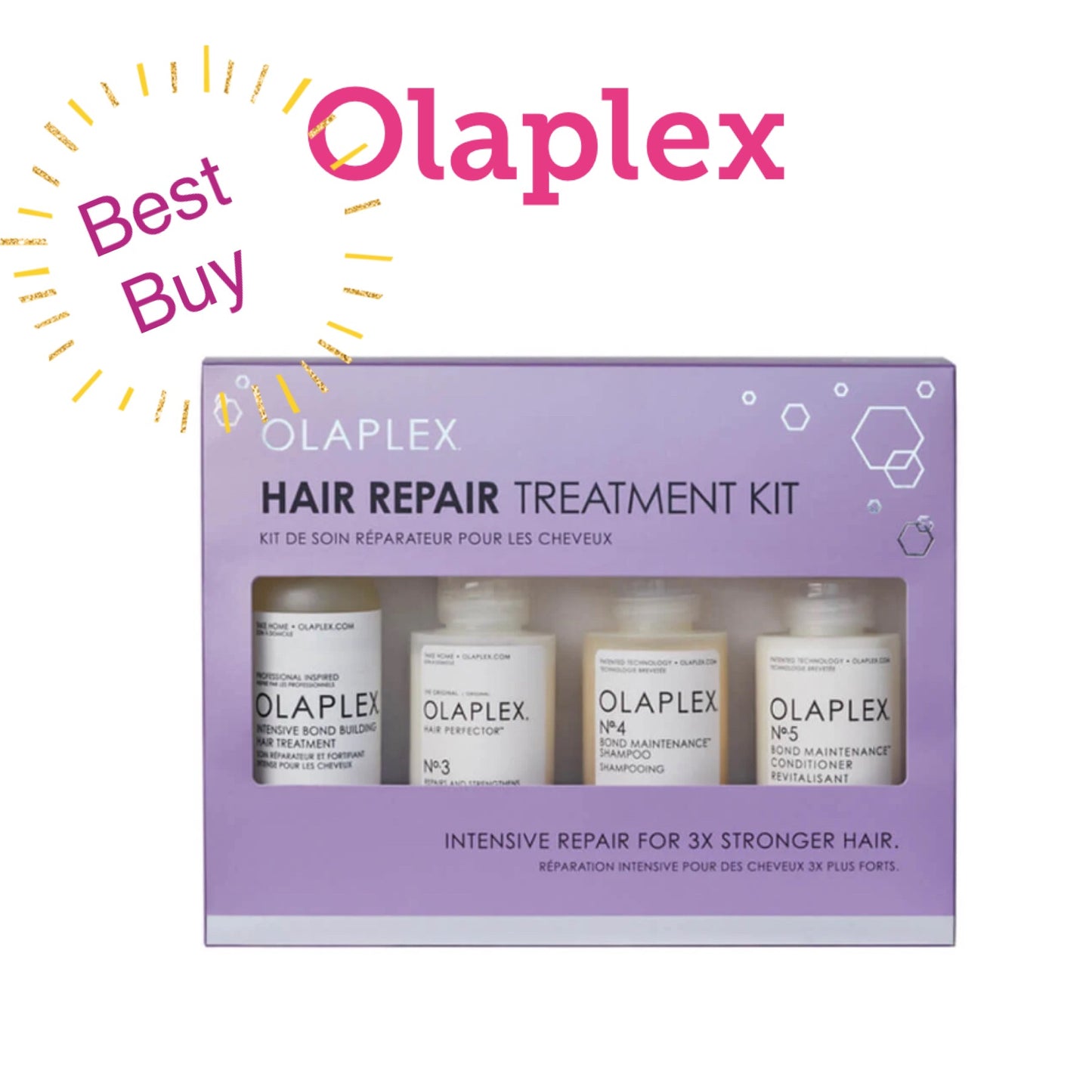 Olaplex Best of the Bond Builders Kit Gift Set