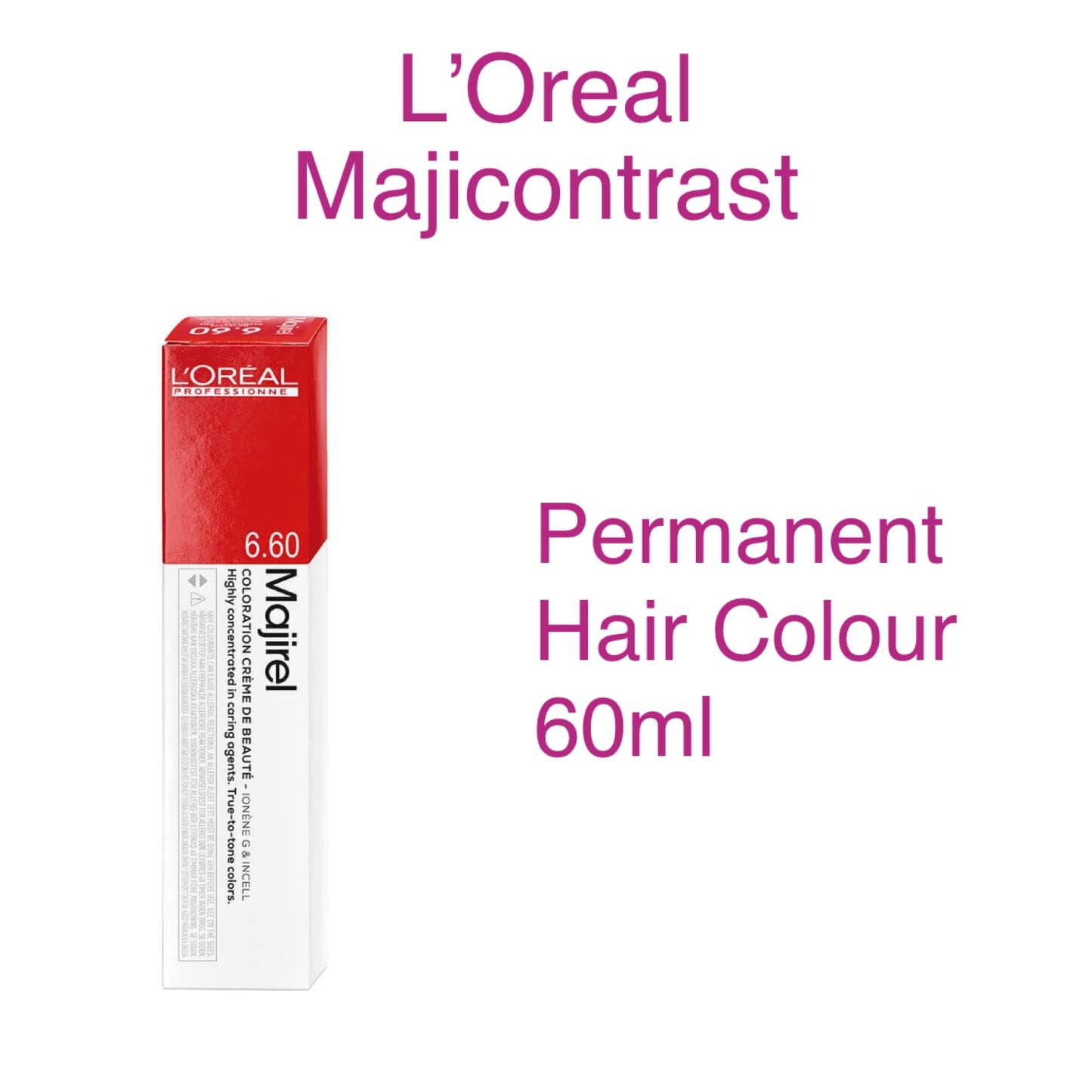 L’Oreal Majicontrast Permanent Hair Colour 60ml