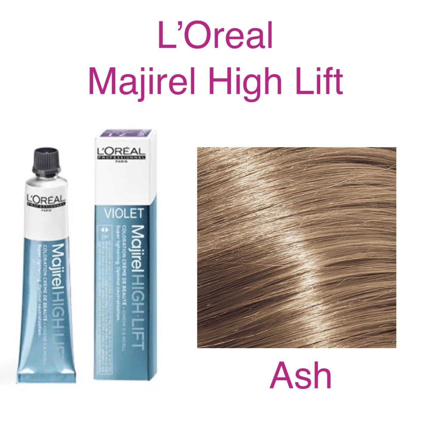 L’Oréal Majirel High Lift Permanent Hair Colour 60ml