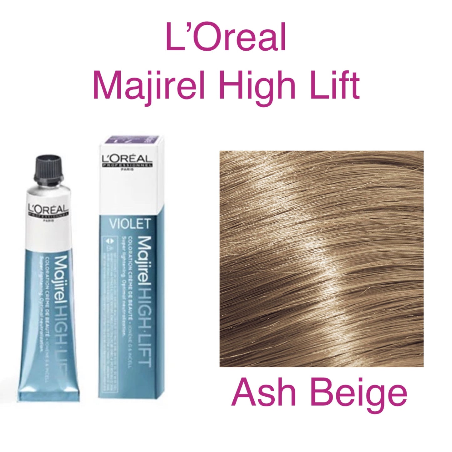 L’Oréal Majirel High Lift Permanent Hair Colour 60ml